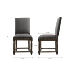 Set Of 2 Wells Dining Chair 19 Set Of 2 Wells Dining Chair -Baxton Studio Sale Shop GUEST e8a65fe3 e3c2 47b9 8ca2 ca6ca54f8407