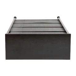 Flash Furniture 4 Drawer Slim Wood Top Cast Iron Frame Vertical Storage Dresser With Easy Pull Fabric Drawers -Baxton Studio Sale Shop GUEST e8b5bd04 0975 43ce b90a 805b95b080f2