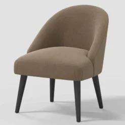 Zoey Chair In Luxe Velvet - Threshold™ -Baxton Studio Sale Shop GUEST e8bc2c1d 99ec 4c9f 9b72 bd6997608e00
