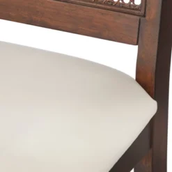 5pc Westmont Rectangular Dining Set Rustic Brown - Lifestorey -Baxton Studio Sale Shop GUEST e8c83645 4a74 47be 8d46 3bf502297060