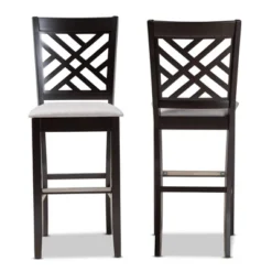 Set Of 2 Jason Barstool - Baxton Studio