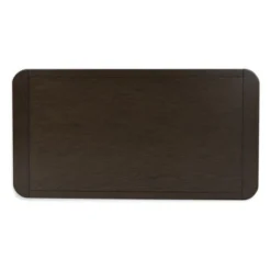 Signature Design By Ashley Breckington Modern Rectangular Coffee Table With Solid Wood Edge, Dark Brown -Baxton Studio Sale Shop GUEST e97ac6fb 8346 4847 8195 31eaf597d465