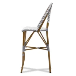 Baxton Studio Ilene Indoor And Outdoor Stackable Bistro Barstool Gray/White - BaxtonStudio 12 Baxton Studio Ilene Indoor And Outdoor Stackable Bistro Barstool Gray/White - BaxtonStudio -Baxton Studio Sale Shop GUEST e9a044de dfc1 4c12 9602 06f301e0d36e