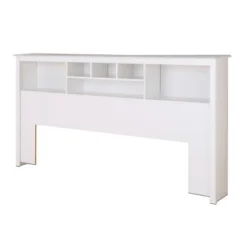 King Bookcase Headboard - Prepac -Baxton Studio Sale Shop GUEST ea08511f c319 4025 84f9 fc539b039757