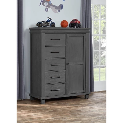 SOHO BABY Hampton 5-Drawer Chifferobe 3 SOHO BABY Hampton 5-Drawer Chifferobe - Image 3