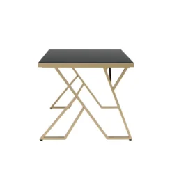 Jalama Glam Glass Top Gold Frame Dining Table - HOMES: Inside + Out 7 Jalama Glam Glass Top Gold Frame Dining Table - HOMES: Inside + Out -Baxton Studio Sale Shop GUEST ea99df27 ea5e 4baf 8ebe 1aab996d7b88
