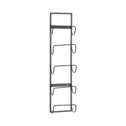 Industrial Metal Wall Wine Rack Black - Olivia & May -Baxton Studio Sale Shop GUEST eb639009 877e 442a a73d 5b8f3f25f402