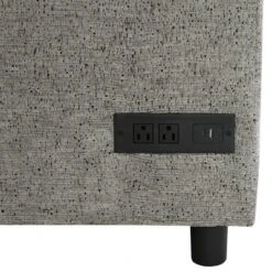 109.9" U-Shaped Sectional Sofa With Pull-Out Bed, Storage, Cup Holders & USB Ports, Versatile Sleeper Couch For Living Room - ModernLuxe -Baxton Studio Sale Shop GUEST ebb47e92 08a3 4d0e 8fba b95e3a4730f9