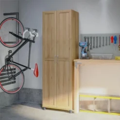 Basin Framed 24" Utility Cabinet, Natural 5 Basin Framed 24" Utility Cabinet, Natural -Baxton Studio Sale Shop GUEST ebdf4a3b ee98 4e92 85d1 c7b3279edfee