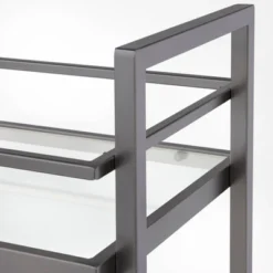 Manhattan Bar Cart - Buylateral -Baxton Studio Sale Shop GUEST ebe3717b 08a7 4f30 a1de 03bcde1b7b6b