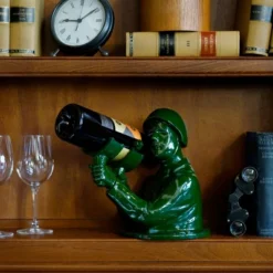 Army Man Bottle Holder By Foster & Rye™