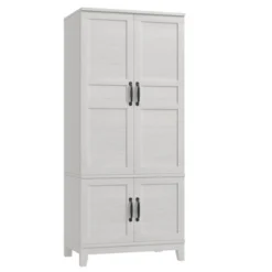 GustoWave Armoire Wardrobe Closet With 4 Doors,72" Wooden Wardrobe Cabinet, Freestanding Tall Clothing Armoire Cabinet With Adjustable Shelves -Baxton Studio Sale Shop GUEST ec03e881 4b89 4113 9022 849903869507