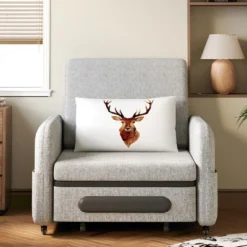 Luck Live Adjustable Sleeper Chair Pullout Sofa Bed With Modern Linen Fabric For Living Room 28 Luck Live Adjustable Sleeper Chair Pullout Sofa Bed With Modern Linen Fabric For Living Room -Baxton Studio Sale Shop GUEST ec166e48 9253 4c4c b4bf 4c71d4db6d58