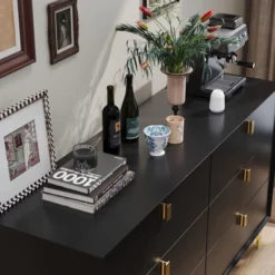 FUFU&GAGA 6 Drawer Storage Dresser Modern Chest Of Drawers Sideboard 19 FUFU&GAGA 6 Drawer Storage Dresser Modern Chest Of Drawers Sideboard -Baxton Studio Sale Shop GUEST ec22a29e ffbf 464c 9a1e 38f040ac3d8f