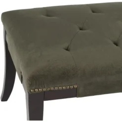 Gibbons Bench W/ Nail Heads - Safavieh -Baxton Studio Sale Shop GUEST ec30a4d0 f297 45d9 9324 e26c22823a38