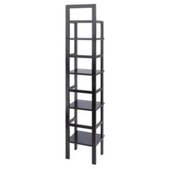 Aiden Narrow Bakers Rack Coffee - Winsome Wood -Baxton Studio Sale Shop GUEST ec41420c f0bc 4fbc 90a2 4ba7e551e37c