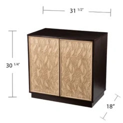 Sunel Anywhere Accent Cabinet Brown/Cream - Aiden Lane -Baxton Studio Sale Shop GUEST ec4cabef 78ff 4ef4 b50f 724ba76999f8