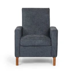 Helmville Contemporary Upholstered Club Chair - Christopher Knight Home -Baxton Studio Sale Shop GUEST ec7b1b9d 79c2 4444 9813 33cfe36ecda1