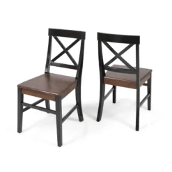 Set Of 2 Roshan Farmhouse Acacia Dining Chair - Christopher Knight Home 20 Set Of 2 Roshan Farmhouse Acacia Dining Chair - Christopher Knight Home -Baxton Studio Sale Shop GUEST ecaa096f 8405 4ef8 994b aa8ad0d1ce31