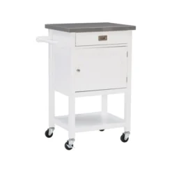 Sydney Apartment Kitchen Cart - Linon -Baxton Studio Sale Shop GUEST ece0627e 2b81 4e4a adb4 4042c08f8cbd