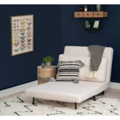 Roveen Fold Out Chair White - Powell Company -Baxton Studio Sale Shop GUEST ed2ea34a 323a 445a 90b6 e2009ae16c40