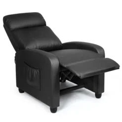Costway Electric Modern Massage Recliner Sofa Chair Lounge With Remote Control -Baxton Studio Sale Shop GUEST edb1dcf7 0fa7 4406 b54c bcc0910675b8
