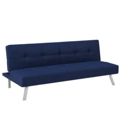 Colette Convertible Futon Sofa Bed - Serta -Baxton Studio Sale Shop GUEST edc0c2c4 6e54 4bd7 bfa3 411c37e4b045