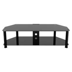 Cable Management And TV Stand For TVs Up To 65" -Baxton Studio Sale Shop GUEST edde25a2 2ce3 4521 857d 10508ded94b4