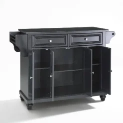 Cambridge Black Granite Top Full Size Kitchen Island/Cart - Crosley 17 Cambridge Black Granite Top Full Size Kitchen Island/Cart - Crosley -Baxton Studio Sale Shop GUEST edf058f3 3b4d 42f5 a099 0830183fe5ea