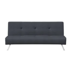 Sorenson Convertible Futon Sofa Bed Charcoal - Serta -Baxton Studio Sale Shop GUEST ee04580e 6846 4444 b640 6a5d522b7bc5