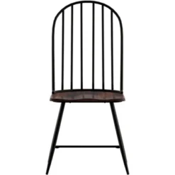 Set Of 4 Raelyn Two-Tone Spindle Windsor Dining Chairs Black - Inspire Q 8 Set Of 4 Raelyn Two-Tone Spindle Windsor Dining Chairs Black - Inspire Q -Baxton Studio Sale Shop GUEST ee33bed7 4850 4a70 a3ad ec0503c3178c