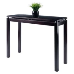 Linea Console Table Dark Espresso - Winsome -Baxton Studio Sale Shop GUEST ee746ec1 bc58 4023 93c8 dd3945ad376e