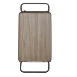 Keene Bronze Finish And Wood Double Cross Bar Cart Bronze/Walnut - Inspire Q 8 Keene Bronze Finish And Wood Double Cross Bar Cart Bronze/Walnut - Inspire Q -Baxton Studio Sale Shop GUEST ee79b501 c7ef 41e1 8528 9655f18855bd