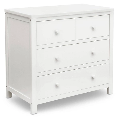 Delta Children 3 Drawer Dresser With Interlocking Drawers 2 Delta Children 3 Drawer Dresser With Interlocking Drawers - Image 2