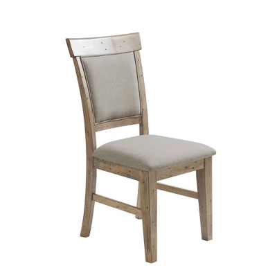 2pk Oliver Dining Side Chairs Cream/Gray - Ink+Ivy 3 2pk Oliver Dining Side Chairs Cream/Gray - Ink+Ivy - Image 3