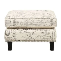 Emery Ottoman - Picket House Furnishings -Baxton Studio Sale Shop GUEST eecb1c5f a8c8 4568 9afc e821d6b8f662