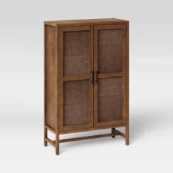 Warwick Library Cabinet - Threshold™ -Baxton Studio Sale Shop GUEST eedcfa80 1d3d 48bc 8d06 bce1fe7f86ac