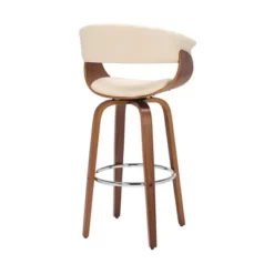 30" Julyssa Swivel Faux Leather Wood Counter Height Barstool Cream - Armen Living 10 30" Julyssa Swivel Faux Leather Wood Counter Height Barstool Cream - Armen Living -Baxton Studio Sale Shop GUEST eeecaa48 b186 4c3f 9afe 0682c8fa8654