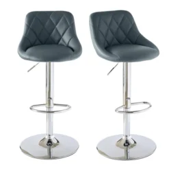 2pc Baltimore Adjustable Swivel Barstool Set - Picket House Furnishings 22 2pc Baltimore Adjustable Swivel Barstool Set - Picket House Furnishings -Baxton Studio Sale Shop GUEST efa47420 fff8 4b70 add6 6362ceaf958a