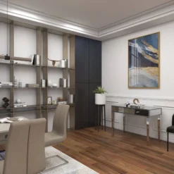 Glam Mirror And Wood Console Table Desk Silver - Olivia & May 33 Glam Mirror And Wood Console Table Desk Silver - Olivia & May -Baxton Studio Sale Shop GUEST efb0bf8e 0bbe 44b7 8738 43af9118453e