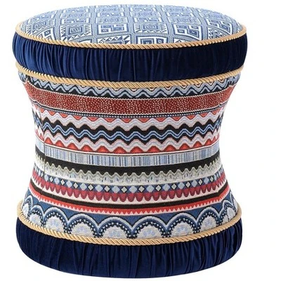 Jennifer Taylor Home Leona Decorative Ottoman 8 Jennifer Taylor Home Leona Decorative Ottoman - Image 8