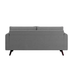 Medina Sofa Gray - Lifestyle Solutions -Baxton Studio Sale Shop GUEST efd433f9 0cc8 4495 9b83 2081fb5db9f3