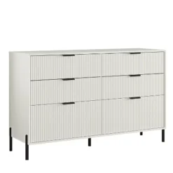 Festivo 4pc Modern Elegance Bedremm Chest And 6 Drawer Dresser And 2 Drawer Nightstands Set 24 Festivo 4pc Modern Elegance Bedremm Chest And 6 Drawer Dresser And 2 Drawer Nightstands Set -Baxton Studio Sale Shop GUEST efdb9c24 0140 401f a32b 6d176f32b0db