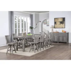 Keystone Ii Rustic Farmhouse Counter Height Dining Table Gray - Treasure Trove 7 Keystone Ii Rustic Farmhouse Counter Height Dining Table Gray - Treasure Trove -Baxton Studio Sale Shop GUEST efe9c26e cf4b 4fcb ba31 b8cff40b5410