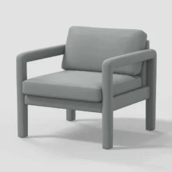 Sculptural Fully Upholstered Accent Chair - Threshold™ -Baxton Studio Sale Shop GUEST effc7efd 1d69 4221 b49a e599abfcf7d9