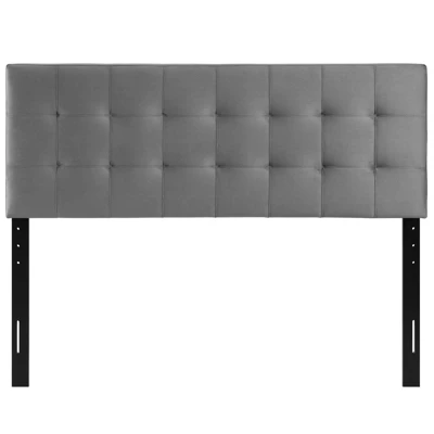 Lily Biscuit Tufted Full Performance Velvet Headboard - Modway 2 Lily Biscuit Tufted Full Performance Velvet Headboard - Modway - Image 2