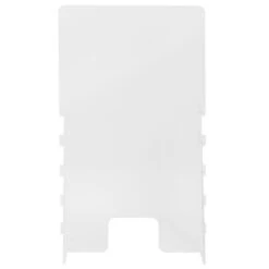 Emma And Oliver Acrylic Free-Standing Register Shield / Sneeze Guard With Pass-Through Opening -Baxton Studio Sale Shop GUEST f0791282 cfd5 4d18 82ec 778dee71c7a9