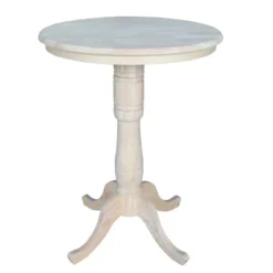 30" Round Top Pedestal Table Unfinished - International Concepts -Baxton Studio Sale Shop GUEST f09dd231 542b 4c82 a7db 55bd34af695f