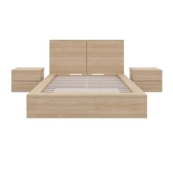 Nexera 4pc Full James Bedroom Set -Baxton Studio Sale Shop GUEST f0d71bfc 45bb 4b32 9ec0 88a3cbc2153d