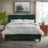 Queen Teagan Channel Upholstered Headboard - Lifestorey